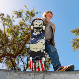  Vintage Uncle Sam Patriotic  Skateboard
