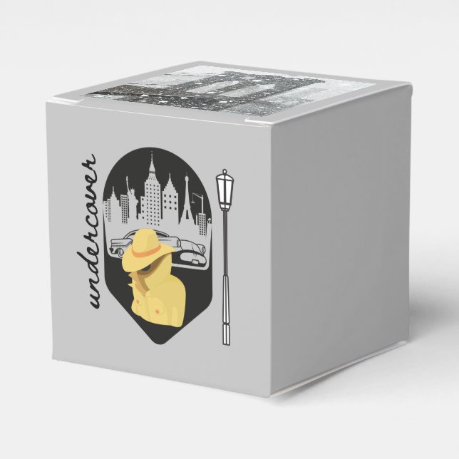 vintage undercover blues favour box (Front Side)