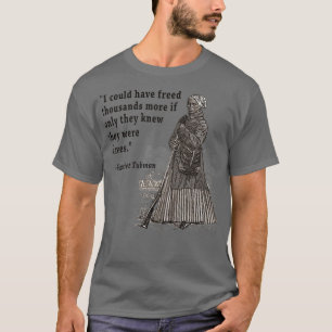 Vintage Underground Railroad African American T-Shirt