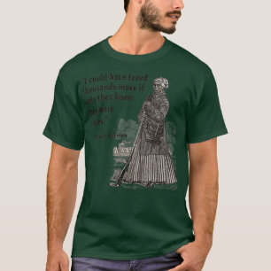 Vintage Underground Railroad Shirt-African T-Shirt