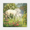 Vintage Unicorn And Foal