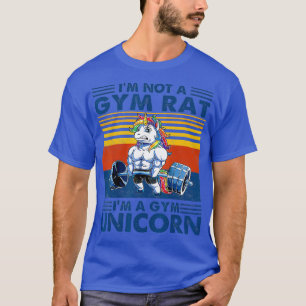Vintage Unicorn Gym T  T-Shirt