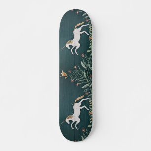 Vintage unicorn skateboard