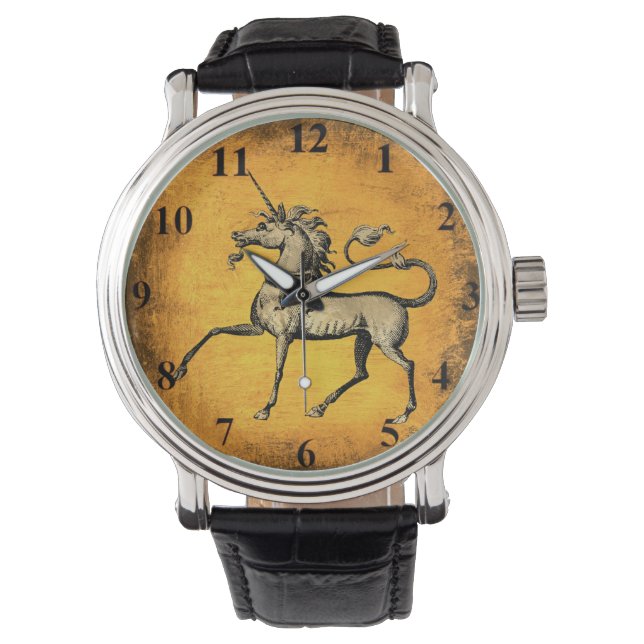 Vintage Unicorn Watch (Front)