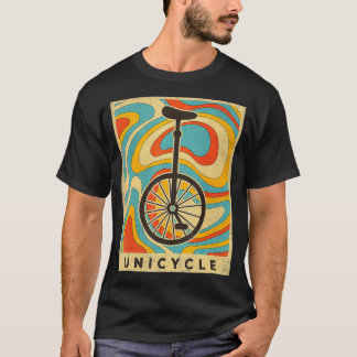 Vintage Unicycle Retro Gift  T-Shirt