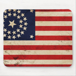 Vintage Union Flag Mouse Mat