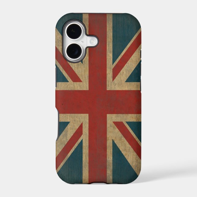 Vintage Union Jack (Back)