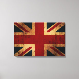 Vintage Union Jack Canvas Print