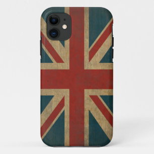Vintage Union Jack iPhone 11 Case