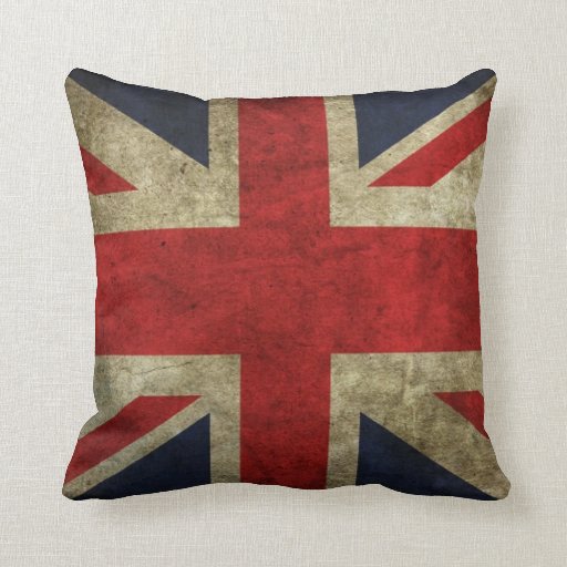 Image of Vintage Union Jack Cushion