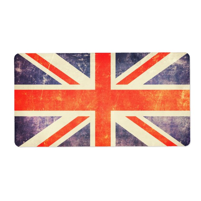 Vintage Union Jack flag (Front)