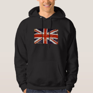 Vintage Union Jack Hoodie