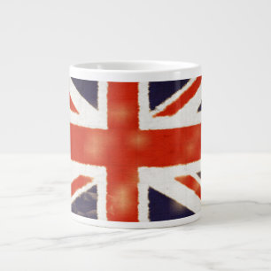 Vintage Union Jack Jumbo UK Flag Mug