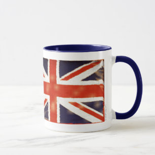 Vintage Union Jack Mug