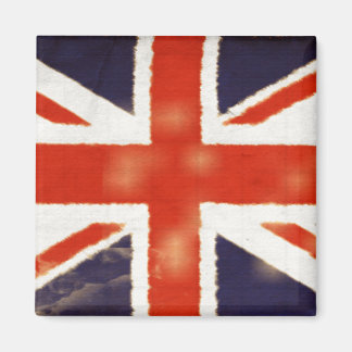 Vintage Union Jack Refrigerator Magnet