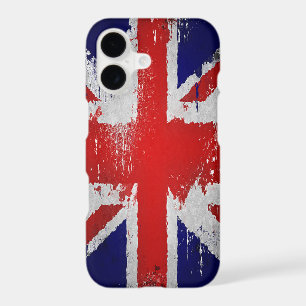 vintage union jack uk flag design iphone-7 case