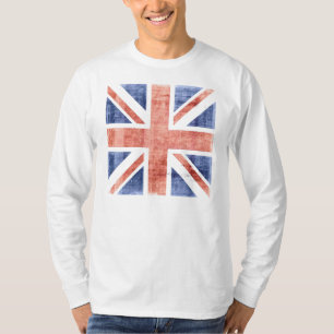 Vintage United Kingdom Flag 2 T-Shirt