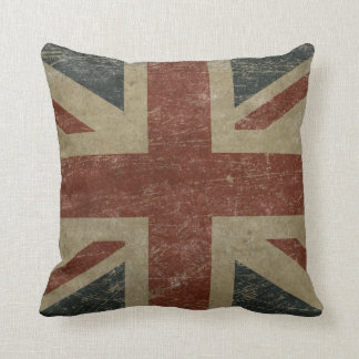 Vintage United Kingdom Flag Cushion