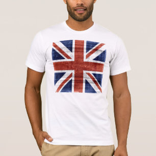 Vintage United Kingdom Flag T-Shirt