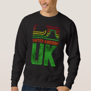 Vintage United Kingdom Graphic Tees & Cool Designs