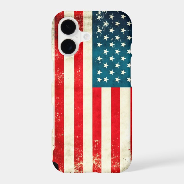 Vintage United States American Flag (Back)