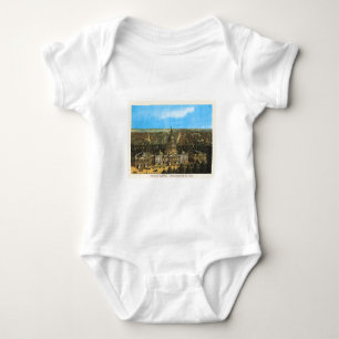 Vintage United States Capitol Baby Bodysuit
