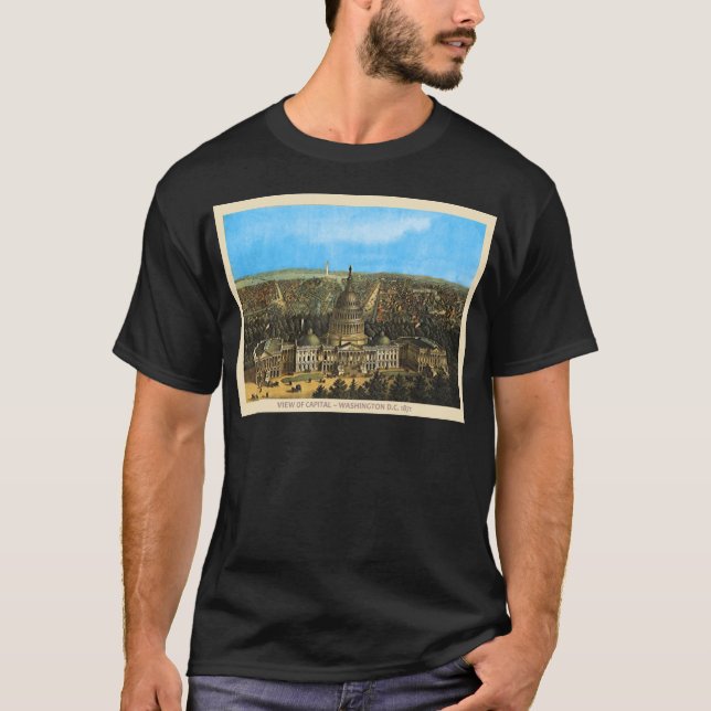 Vintage United States Capitol T-Shirt (Front)