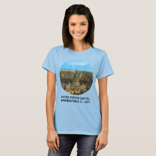 Vintage United States Capitol Women's T-Shirt