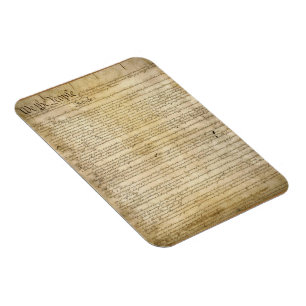 Vintage United States Constitution Magnet