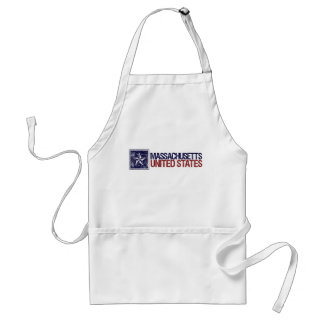 Vintage United States with Star – Massachusetts Standard Apron