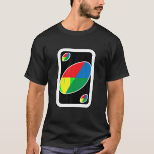 Vintage Uno Lover Cards Costume Halloween Matching T-Shirt