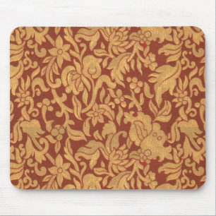 Vintage Upholstery Fabric Mousepad