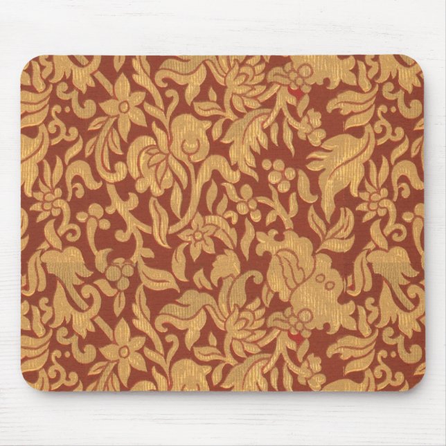 Vintage Upholstery Fabric Mousepad (Front)