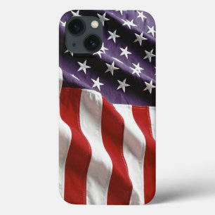 Vintage US Flag 'Flying High' iPhone 6 Case