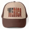 Vintage US Flag 'MERICA Trucker Hat