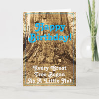 Vintage US Grant Big Redwood Tree Yosemite Funny