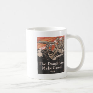 Vintage Us Propaganda Poster Usa Army World War Do Coffee Mug