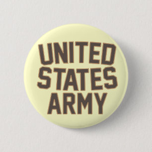 Vintage USA 6 Cm Round Badge