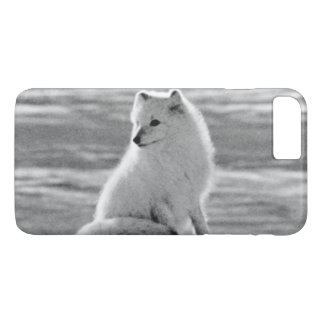 Vintage USA Alaska Arctic fox iPhone 8 Plus/7 Plus Case