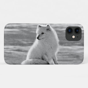 Vintage USA Alaska Arctic fox iPhone 11 Case