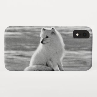 Vintage USA Alaska Arctic fox iPhone XR Case