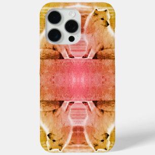 Vintage USA Alaska Arctic fox iPhone 15 Pro Max Case