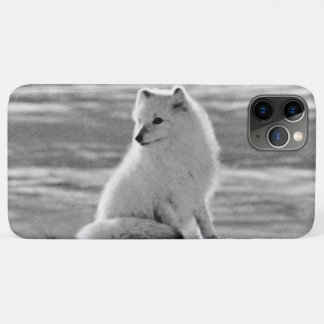 Vintage USA Alaska Arctic fox iPhone 11 Pro Max Case