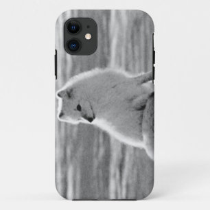 Vintage USA Alaska Arctic fox iPhone 11 Case
