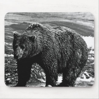 Vintage USA Alaska brown bear Case-Mate iPhone Cas Mouse Mat