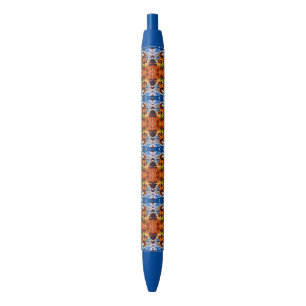 Vintage USA Alaska bull moose  Black Ink Pen