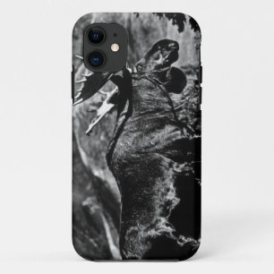 Vintage USA Alaska bull moose iPhone 11 Case