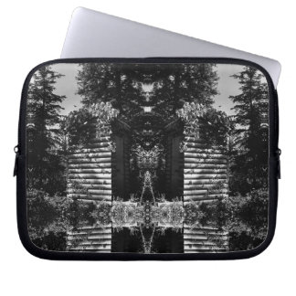 Vintage USA Alaska deluxe outhouse 1970 iPad Smart Laptop Sleeve