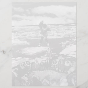 Vintage USA Alaska eskimo blanket tossing