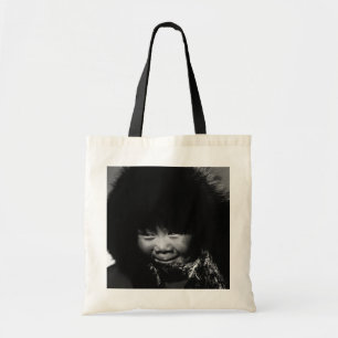 Vintage USA Alaska eskimo child 1970 Tote Bag